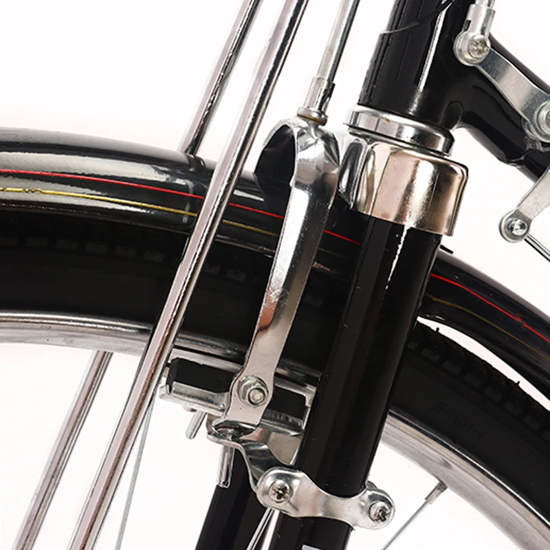 Classic bicycle 28 inch high carbon steel frame single speed vintage city bike for cycling