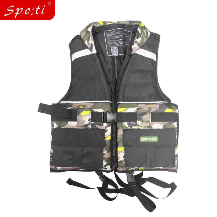 Popular adult men full size fashionable lifesaving life jacket