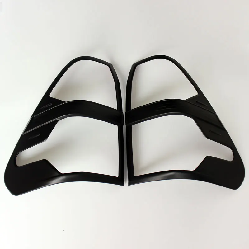 YCSUNZ 2018 Hilux SR5 Tail Light Cover Matte Black Thailand Design Rear Lamp Cover For Hilux Revo 2015 2016 2017
