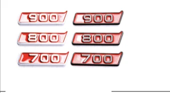 MRD Badges stickers  fit for Mercedes-Benz G class  W463 W464 G63 G500 car body badge stickers