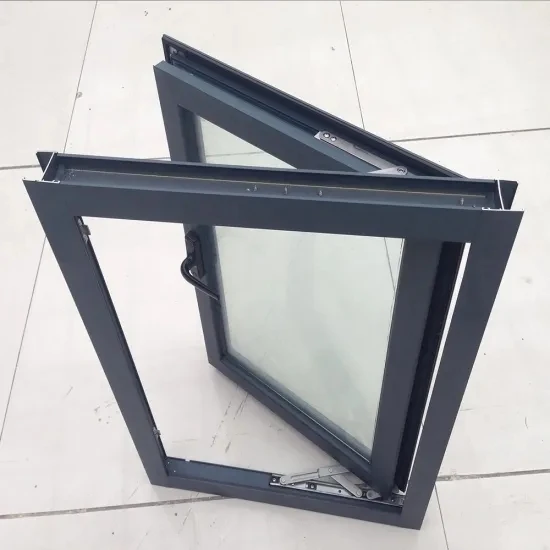 Aluminum Window Glass Sliding Aluminum Windows Double Glazed Iron Window Railing Grill