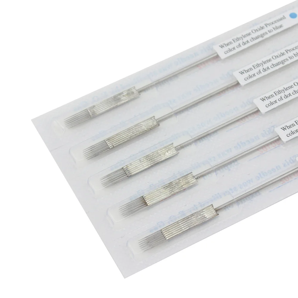 High quality Tradition long premium disposable Tattoo Needle Hot sale EO Gas steriled 316L Stainless steel material