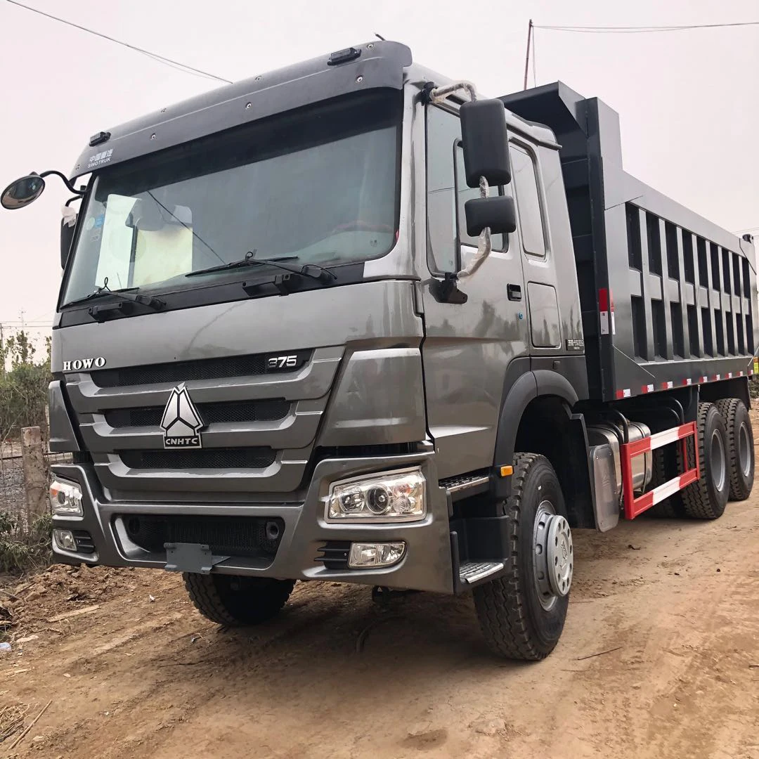 Китайский прямой поставщик б/у самосвал sinotruk 6*4 371 375hp цены на продажу