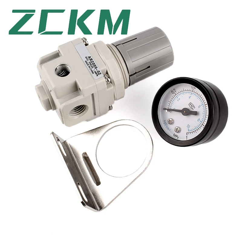 Пневматический воздушный обработки исходных текстов регулятор давления AR2000