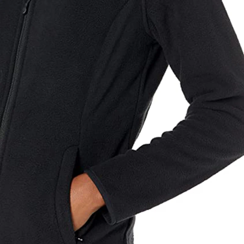 Wholesale New Fashion Knit Cardigans Fur Embroidery Or 3D Puff Printing Coats Big Pocket Fitness Winter For Woman