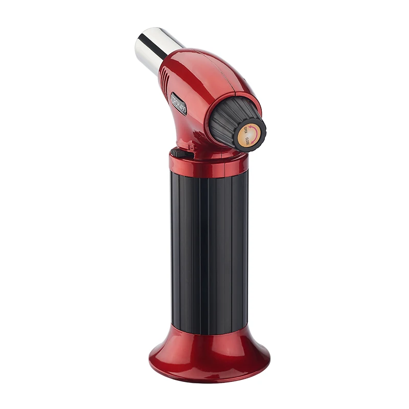 CE Certificate Portable Refillable Home Use Kitchen Lighter Butane Gas Burner Torch BS-400