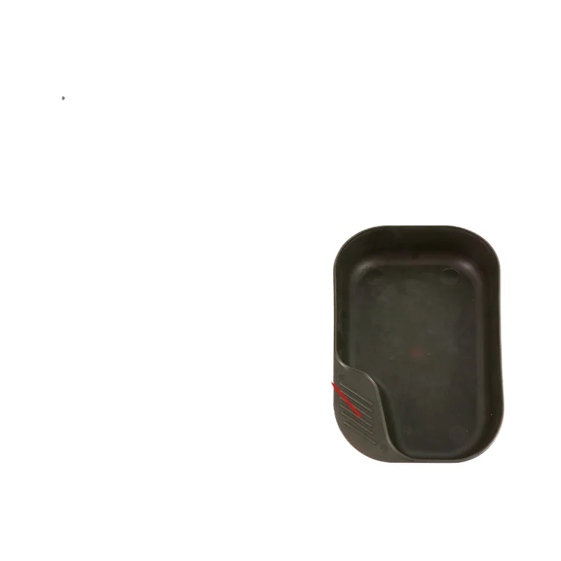 Free Sample Durable Traveling Hiking Camping Outdoor Metal 8-Piece Mess Kit Mess Tin Food Container with Handle Green Olive