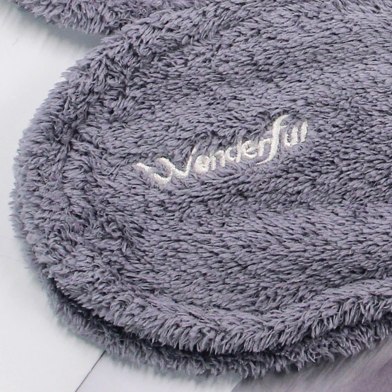 Custom Sweet Lovely Elastic Rabbit Ear Women Girls Face Washing Headbands Headwrap Makeup Hairband