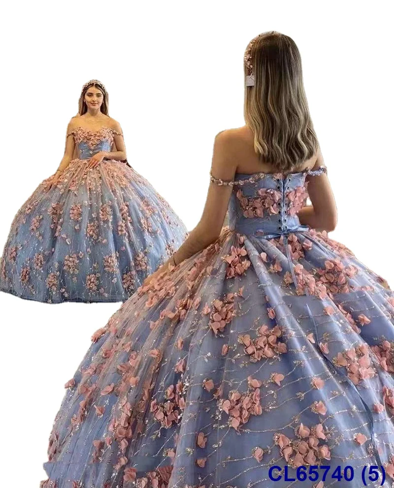 Lisami rts с большими цветами и блестками 3D Модная вышивка вечернее белое свадебное платье кружевное