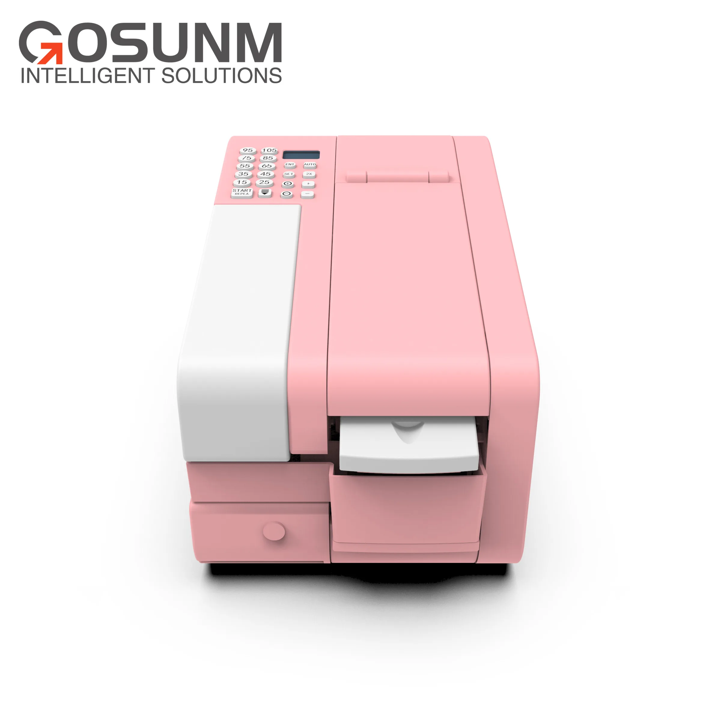 Gummed Tape Dispenser Water Activated Tape Dispenser Wet Gummed Pink Tape Dispenser