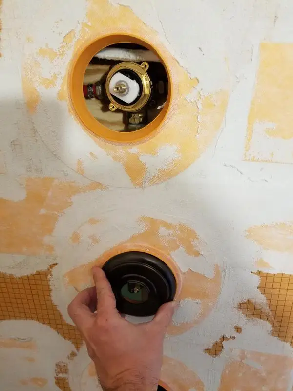 sealing seamless PP+PE Waterproofing membrane Pipe Seal Mixing Valve Seal with different sizes