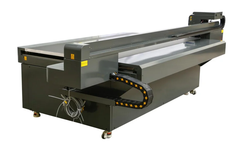 Spring big size large format UV 2513 LED curing flatbed printer Ricoh Gen5 Gen6 head price