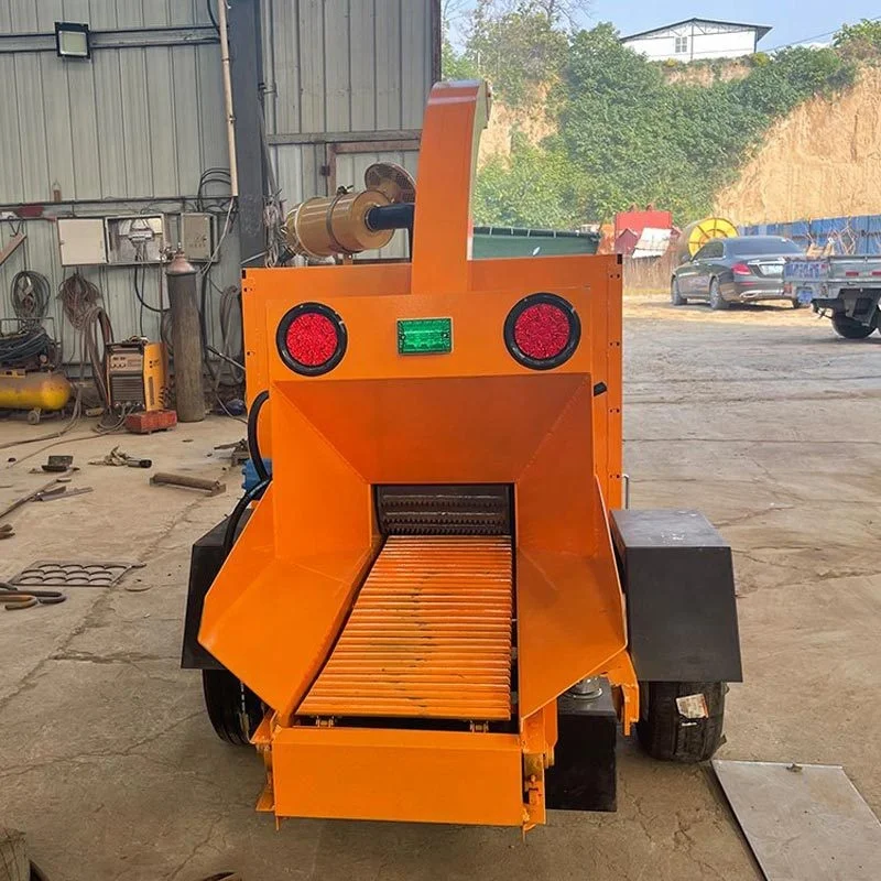 Forest Garden Tree Wood Chipper Shredder Multifunction Grass Chopper Wood Chipper Wood Chipper Shredder Machine