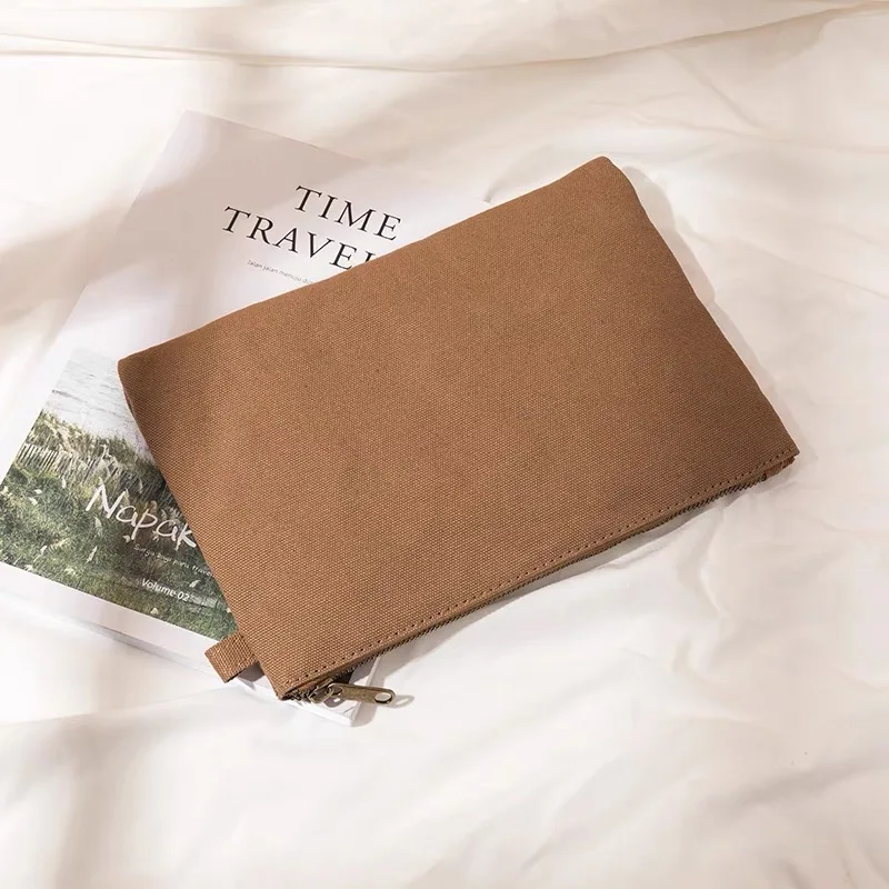 Custom 13/14/15/15.6 Inch Portable Waterproof Canvas Laptop Bag for Men Women Computer