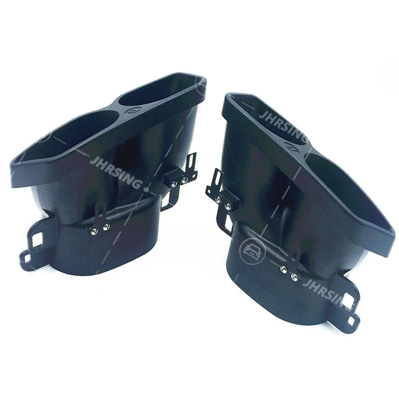 Suitable for Mercedes-Benz C E S Class W205W212W213W222 Exhaust Pipe Modified  print Carbon Fiber Tail Throat