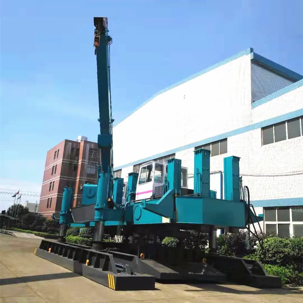 ZYC280 hydraulic static pile driver for silent piling