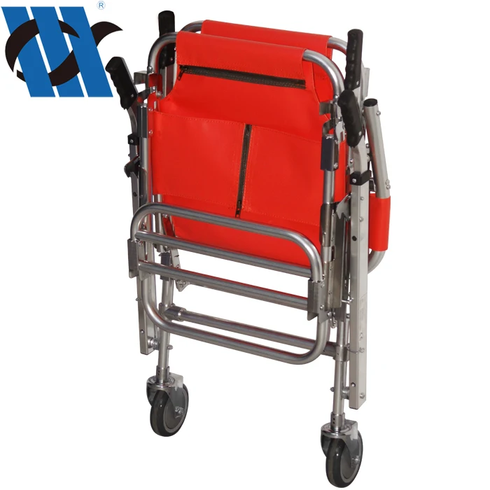 BDST208 Medical Rescue Emergency Evacuation Portable Folding Ambulance Stair Chair Stretcher
