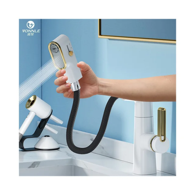 Modern new bathroom fortune cat wash basin toilet faucet kitchens faucet basin faucet