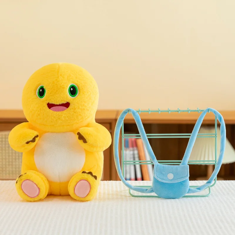 New Dragon Plush Toy School Milk Dragon Doll Cartoon Doll For girls And Children Gift Large Doll