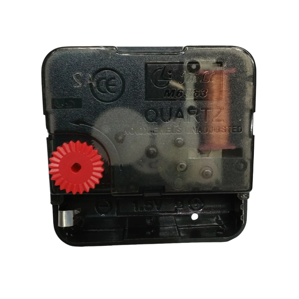6363Sweep second Quartz clock movementClock movement with 13MM shaft