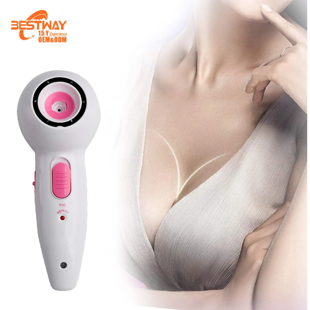 Enhancement Images Nipple Remote Control Electric Feeding Wireless Massage Bra Breast Lactation Massager