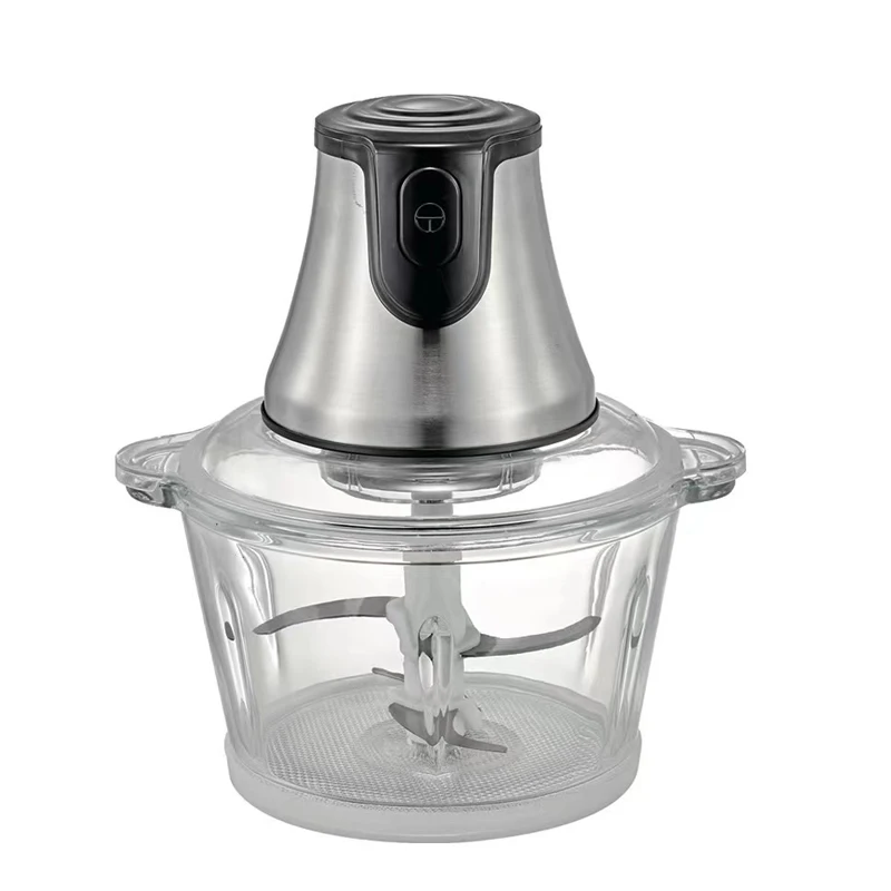 Kitchen Vegetable Chopper Food Processors Stainless Steel Blender Pounding Machine Electric Meat Grinders