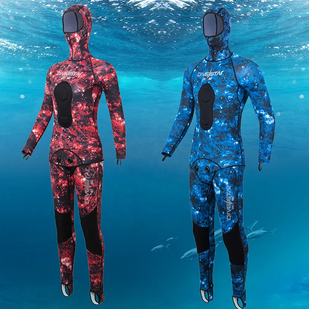 Custom Logo Colorful 0.5mm Chest Zip Yamamoto Neoprene Men Surfing Wetsuit