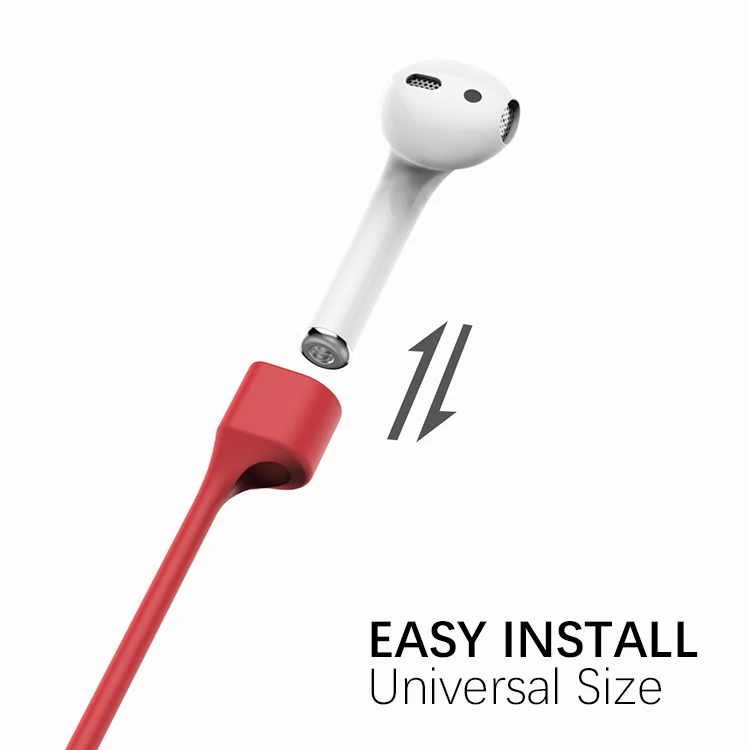  Магнитный ремешок для наушников Airpods Pro на шею защиты от потери