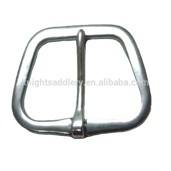 Saddle Belt Stainless Steel Cinch Buckle