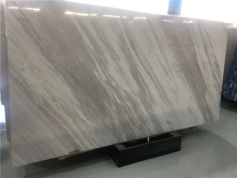 High polished  quality burdur alaska jazz kavala white marble floor tile design botticino exotic marble slab and tile