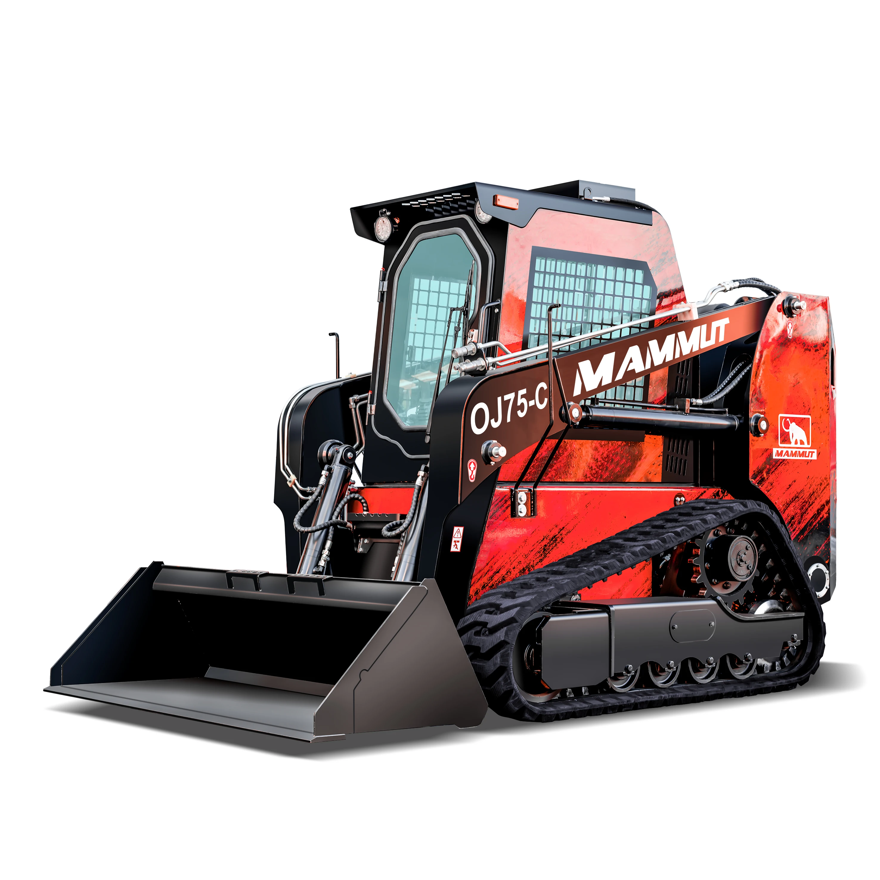 Fast delivery Euro 5 Ce Epa Manufacturer Small Mini Skid Steer Loader China 2 Ton Mini Loader For Sale Skid Loaders