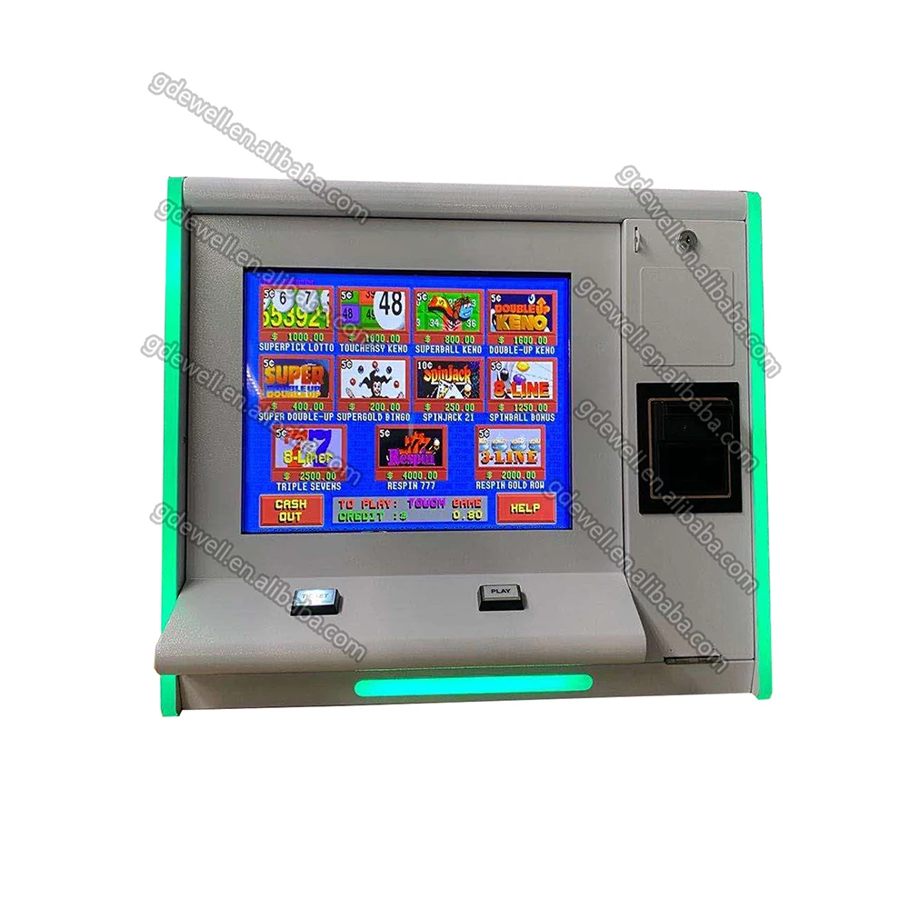 2021 Casino Video Slot Machine T340 POG Fox 340 wms 550 Pot O Gold 510/580 slot game board slot game machine