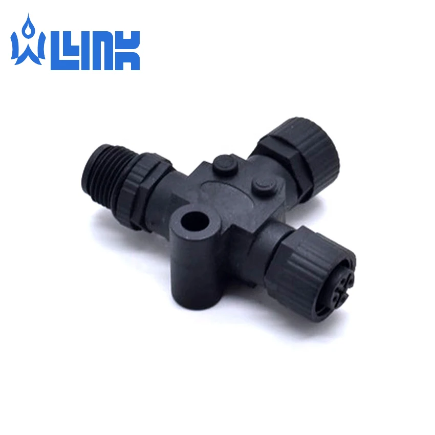Ip68 Nmea2000 морской водонепроницаемый M12 5-контактный разъем питания кабель OLINK Nmea
