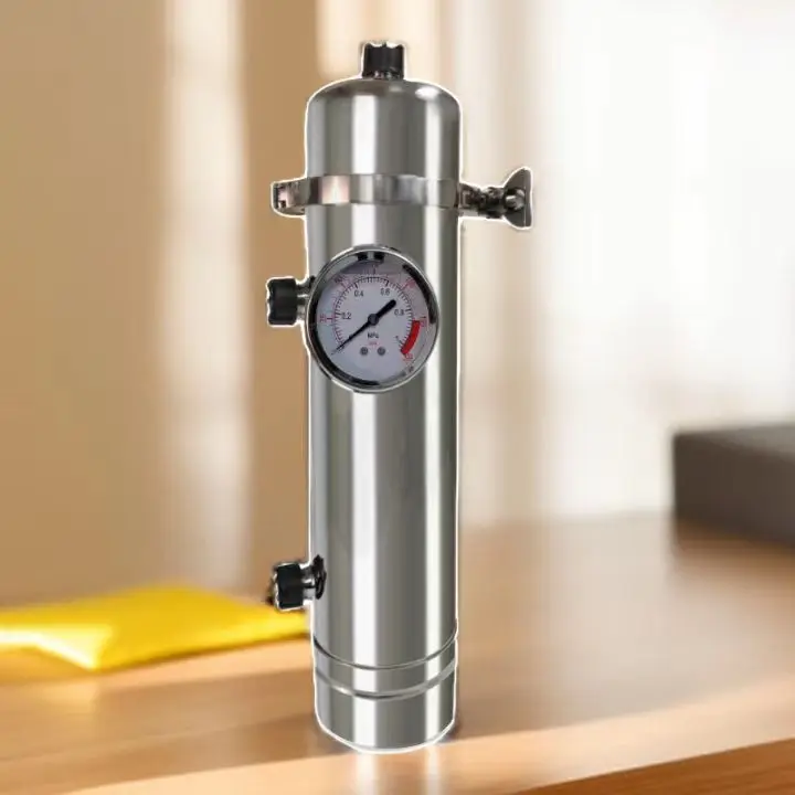 KL102-1000L Stainless steel vertical under-sink ultrafiltration water purifier industrial water filter