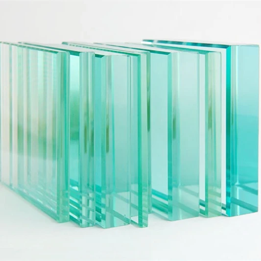 High Quality Custom PVB Interlayer Film Safety Tempered Toughened Laminated Glass