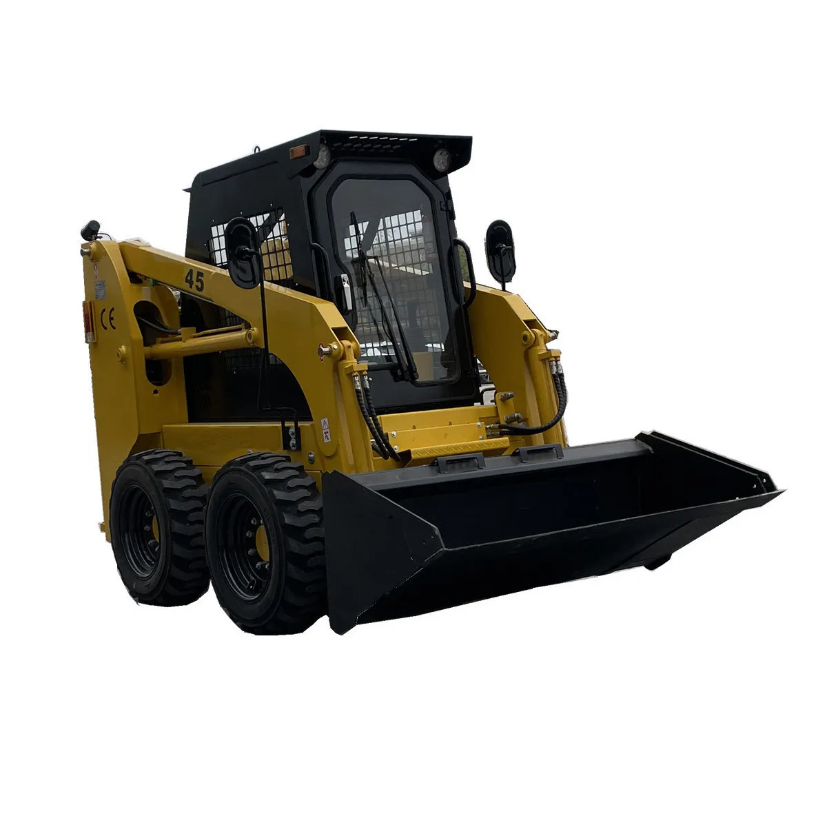 Hot sale cheap Crawler type 400kg Skid steer loader