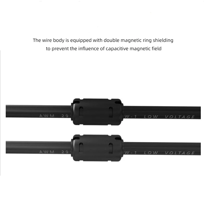 Anti-interference male-to-male 3+6 high-definition VGA video cable, male-to-female large-screen TV projector display cable