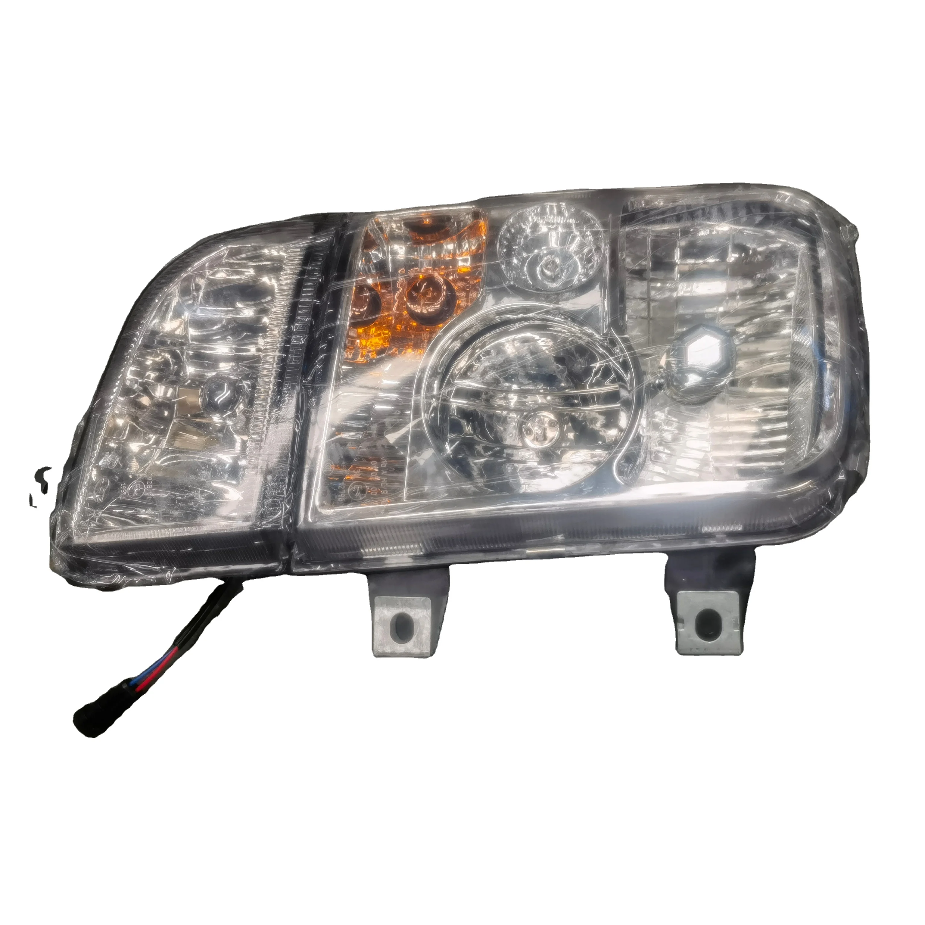 Faw J6 Truck Cabin Spare Parts Headlight Left 3711015-Q491