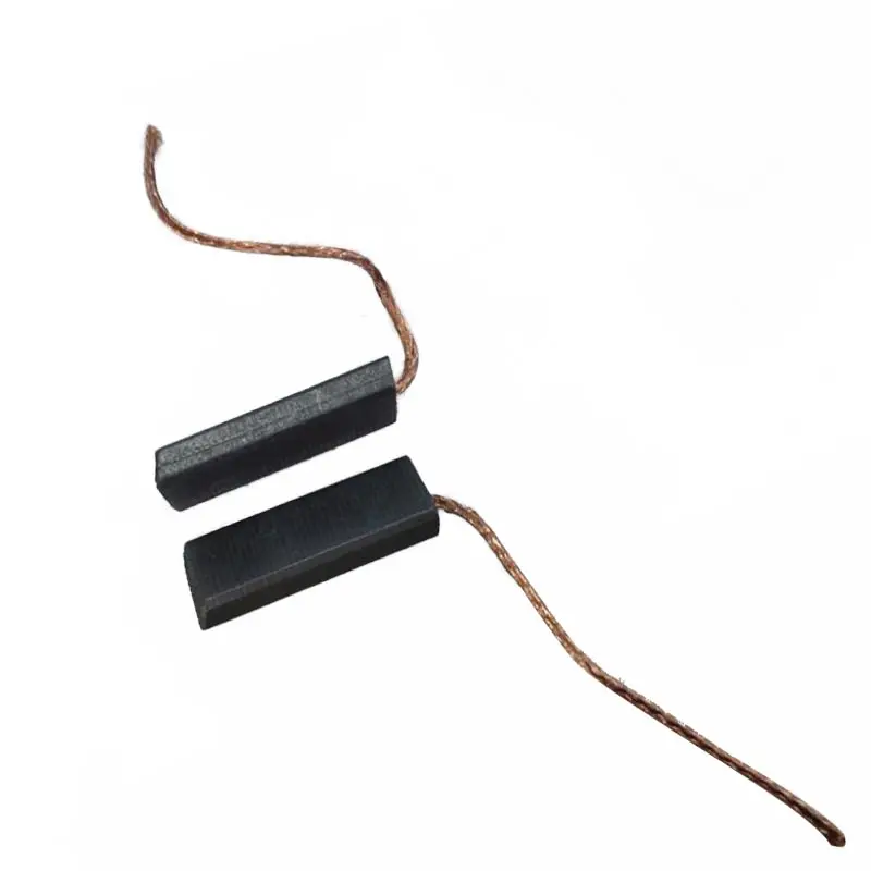 Motor carbon brush set spare parts for drum washing machine 5x12.5x42