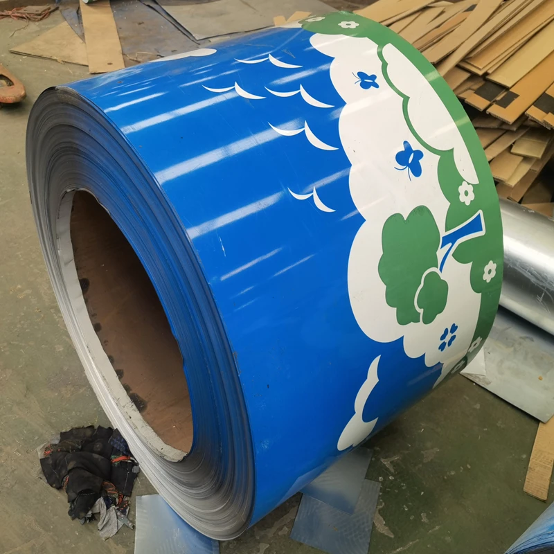 Wholesale Cold Rolled / Hot Dipped PPGI Galvanized Steel Strip Coil In High Quality