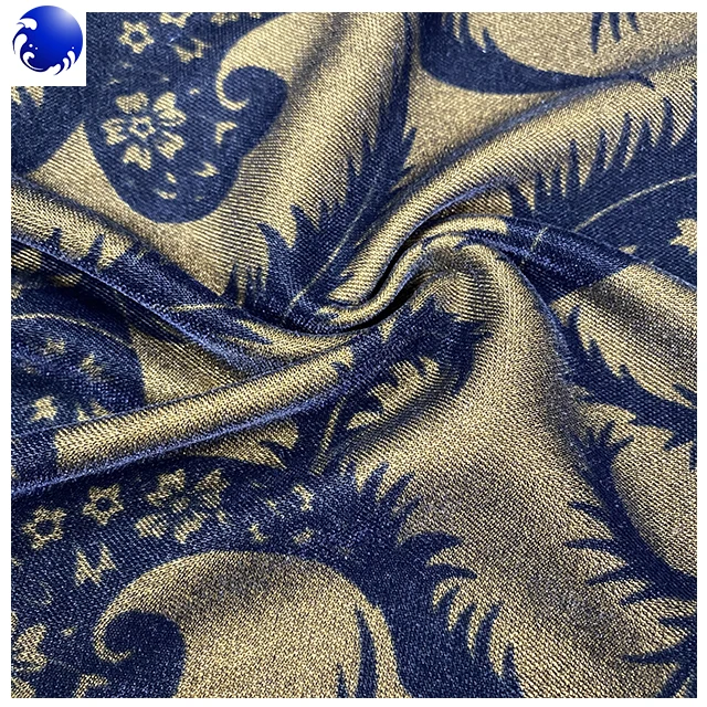 changzhou tongyang 2 tone printed micro velvet 5000 fabric for cloth hot in india