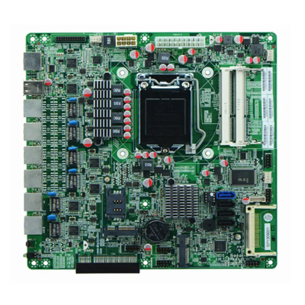 H67sl Single Bay Trail Soc брандмауэр Mini Itx материнская плата Промышленная материнская плата