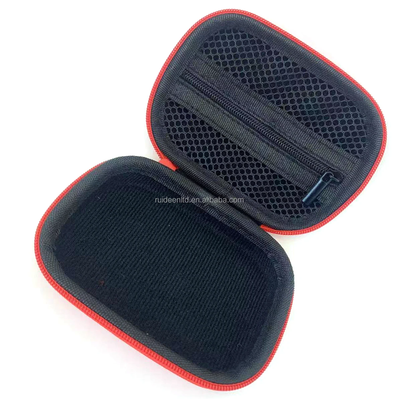 Red Custom Zipper EVA Case Hard Case (LZH-79)