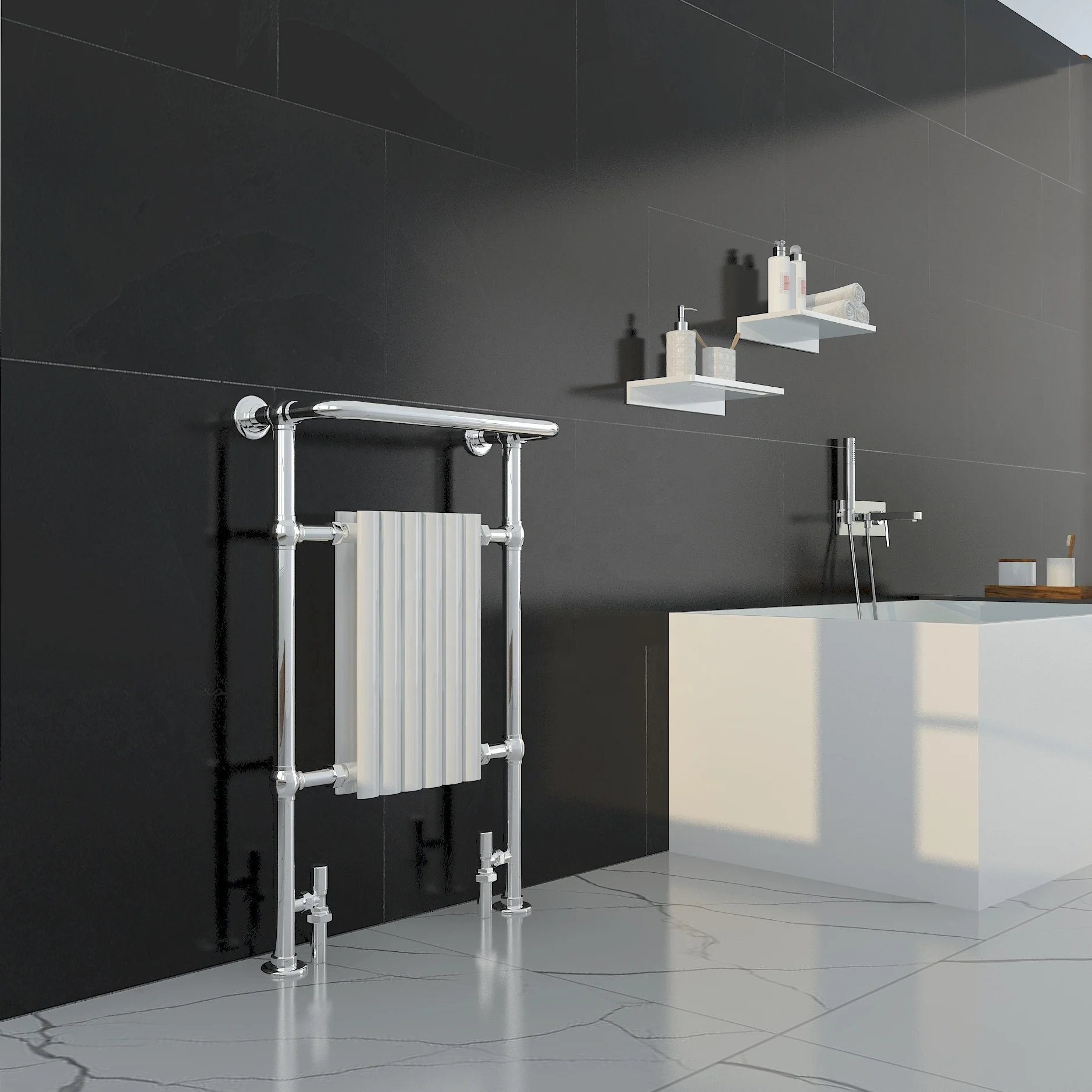 HOT HOT HOT High quality OEM service SUN-TR15 traditional towel radiator classical radiator dual fuel radiator