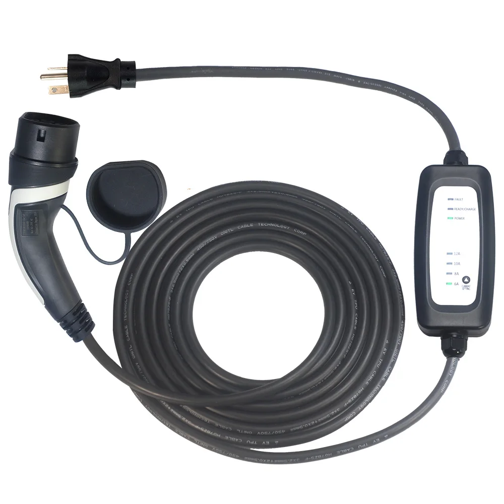 
Регулировка тока 6 А до 16 А Тип 2 Ev зарядка Evse Wallbox Ev контроллер зарядного устройства 