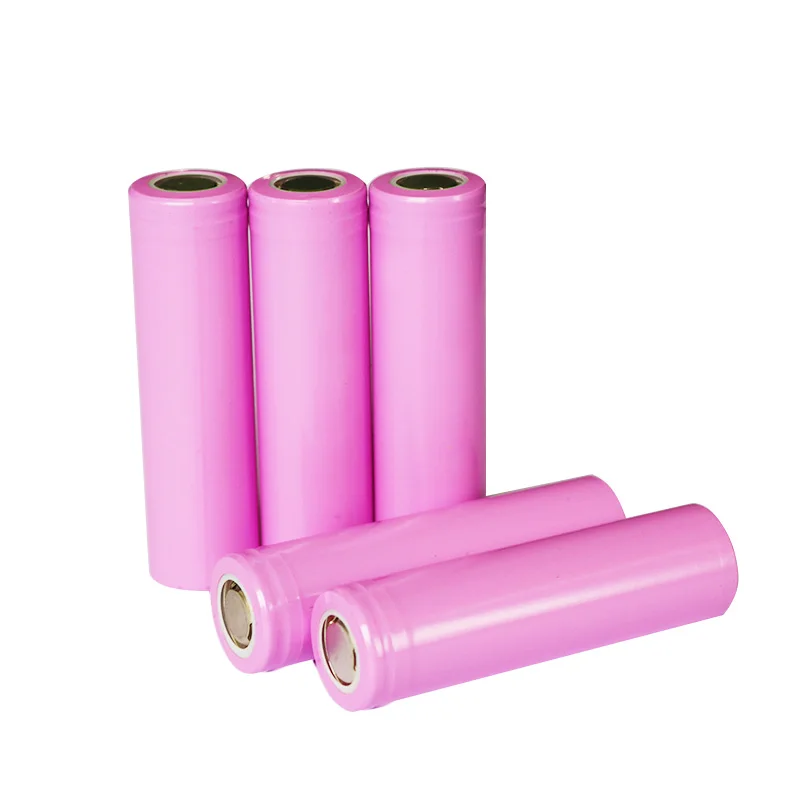 Icr18650 Bulk Lithium Ion Rechargeable Batteries Li-ion 18650 Battery Best Wholesale Great Power 3.7V 2600mah Customized Package
