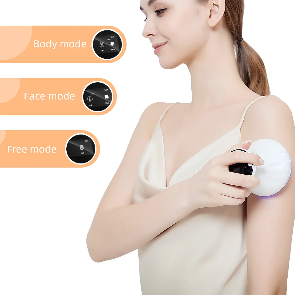 High Quality Rf Skin Tightening Machine LED EMS Beauty Device For Home Use