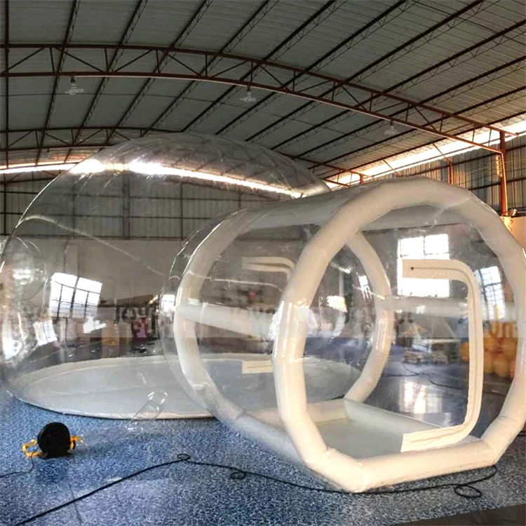 Веселая надувная пузырьковая палатка
