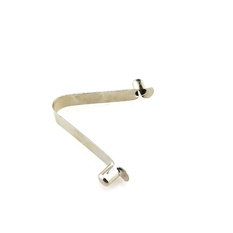  Регулируемый металлический пружинный зажим v-образный плоский двойной Шариковые зажимы для трубки