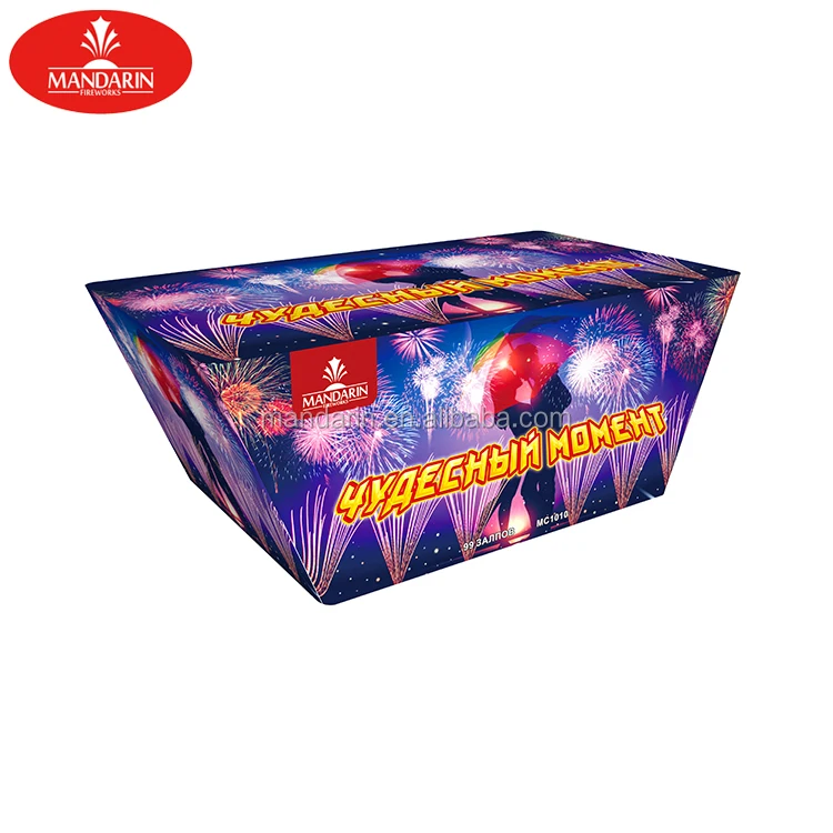 Mandarin wholesale China chinese pyrotechnic Cake christmas new year fireworks 500g